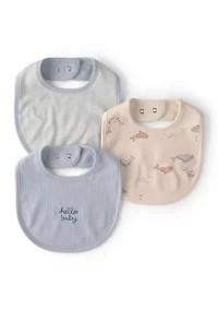 Baby Boys Bibs 3 Pack