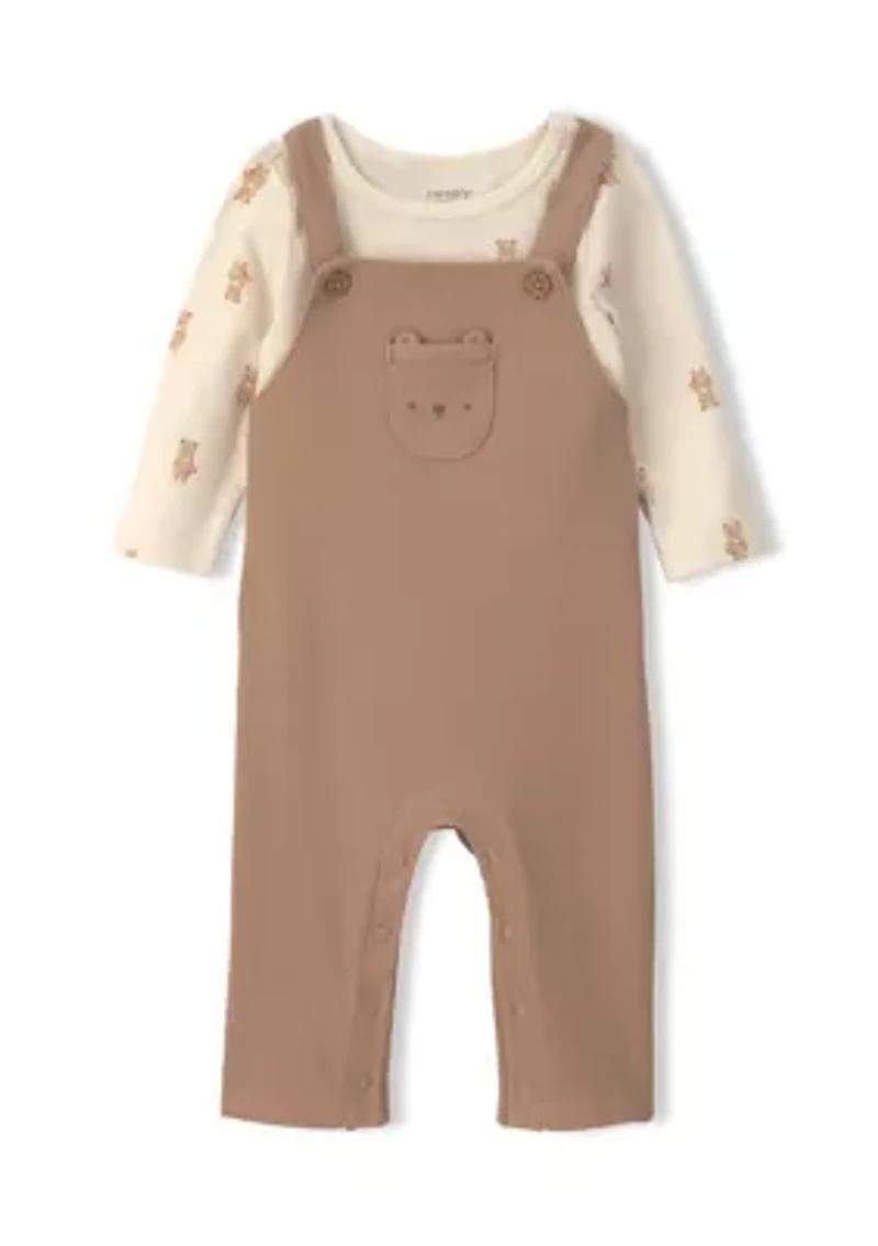 Baby Boys Overall Set
