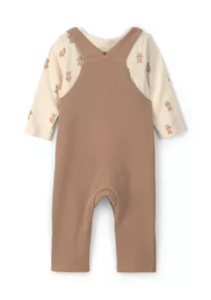 Baby Boys Overall Set