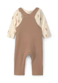Baby Boys Overall Set