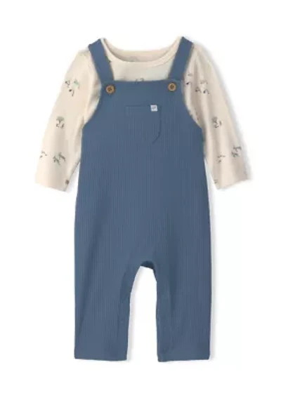 Baby Boys Overall Set