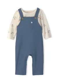 Baby Boys Overall Set