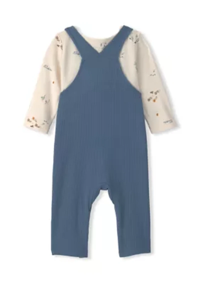 Baby Boys Overall Set