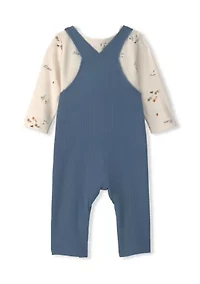 Baby Boys Overall Set