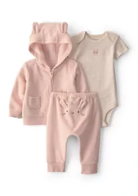 Baby Girls Bunny Outfit Set