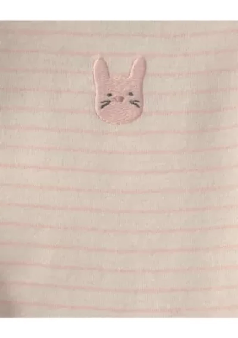 Baby Girls Bunny Outfit Set