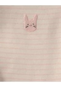 Baby Girls Bunny Outfit Set