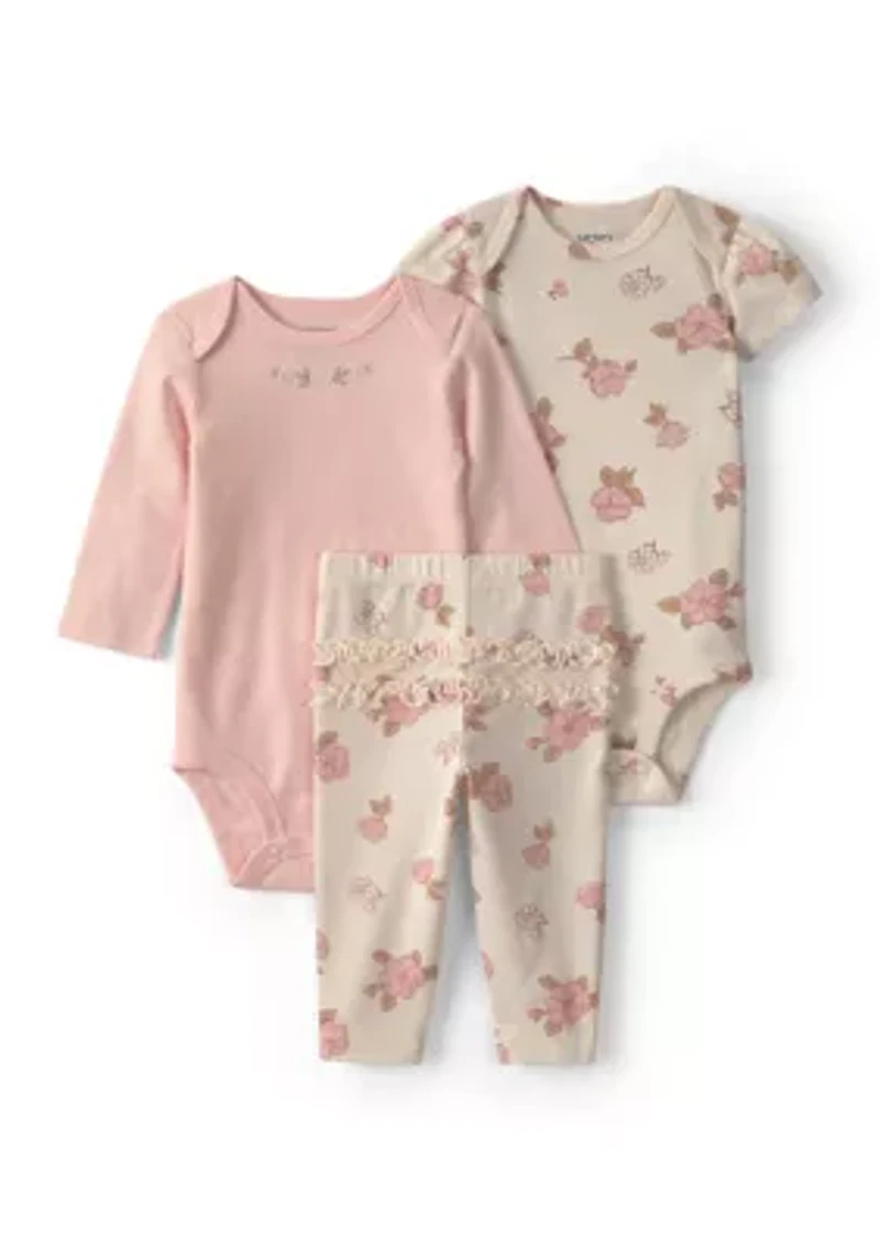 Baby Girls 3 Piece Set