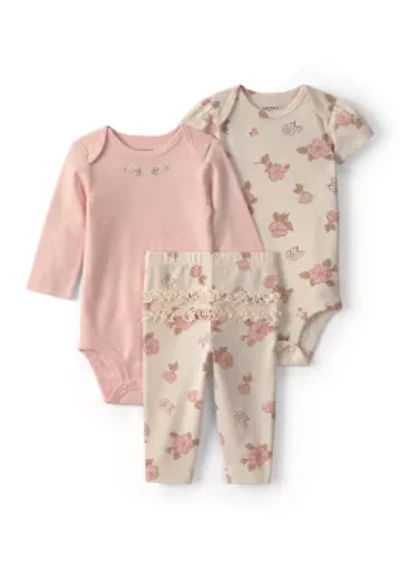 Baby Girls 3 Piece Set