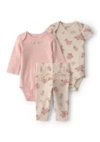 Baby Girls 3 Piece Set