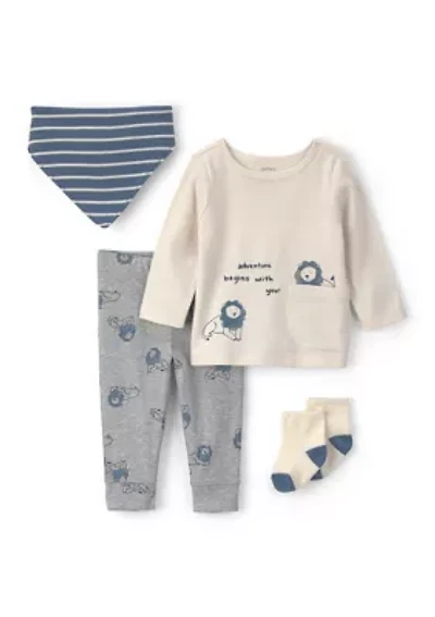 Baby Boys 4 Piece Set