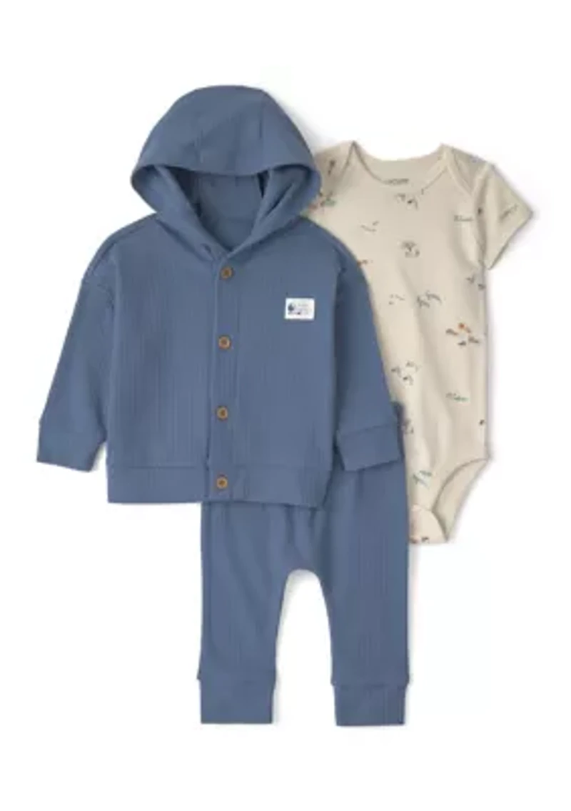 Baby Boys 3 Piece Set