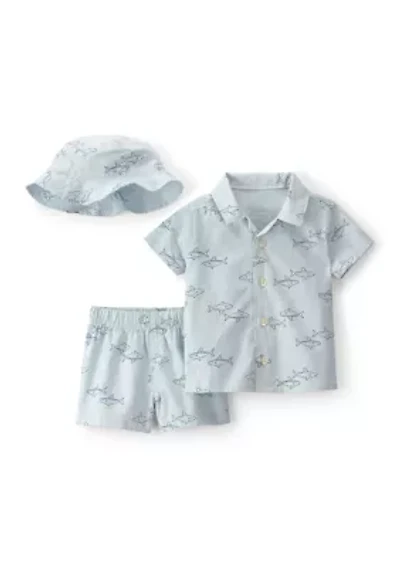 Baby Boys 3 Piece Set