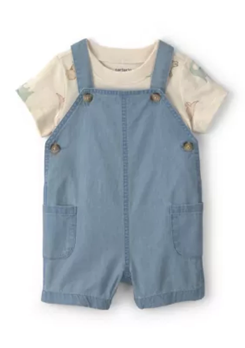 Baby Boys Shortall Set