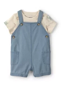 Baby Boys Shortall Set