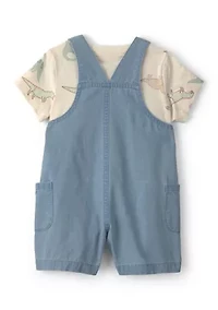 Baby Boys Shortall Set