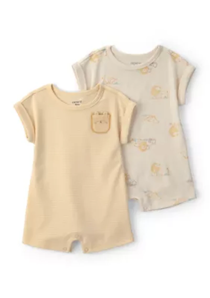 Baby Boys 2 Piece Romper