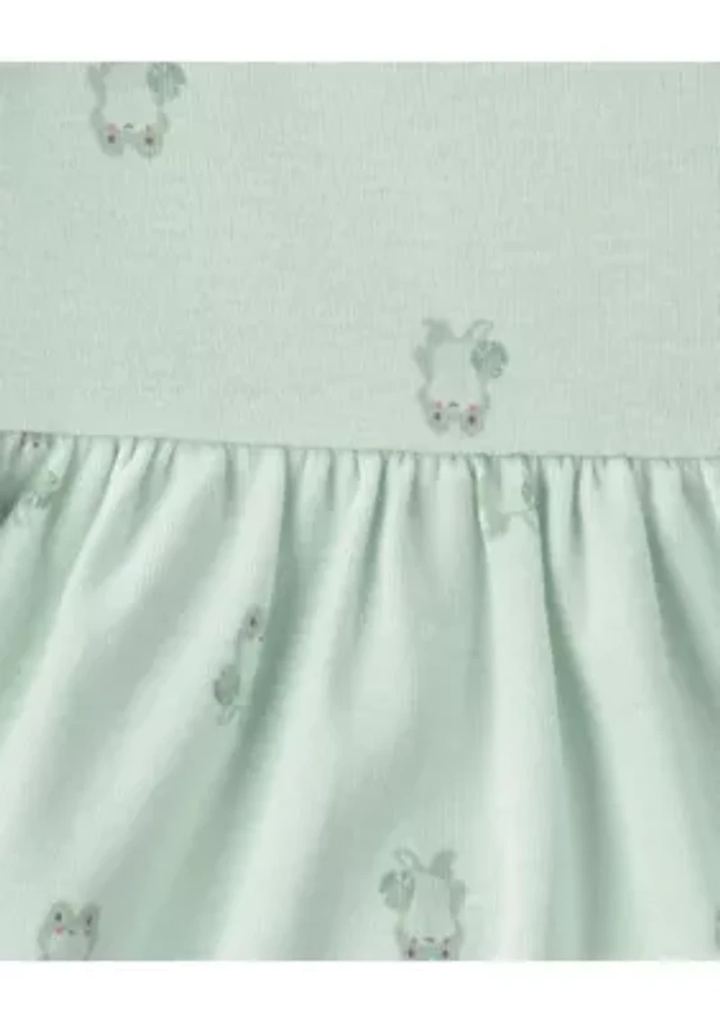 Baby Girls Frog Dress 2 Pack