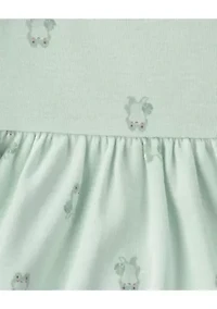 Baby Girls Frog Dress 2 Pack