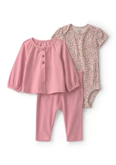 Baby Girls 3 Piece Set