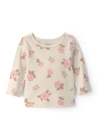 Baby Girls Overall Set