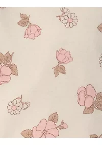 Baby Girls Overall Set