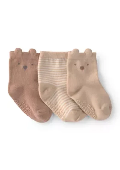 Baby 3 Pack Booties