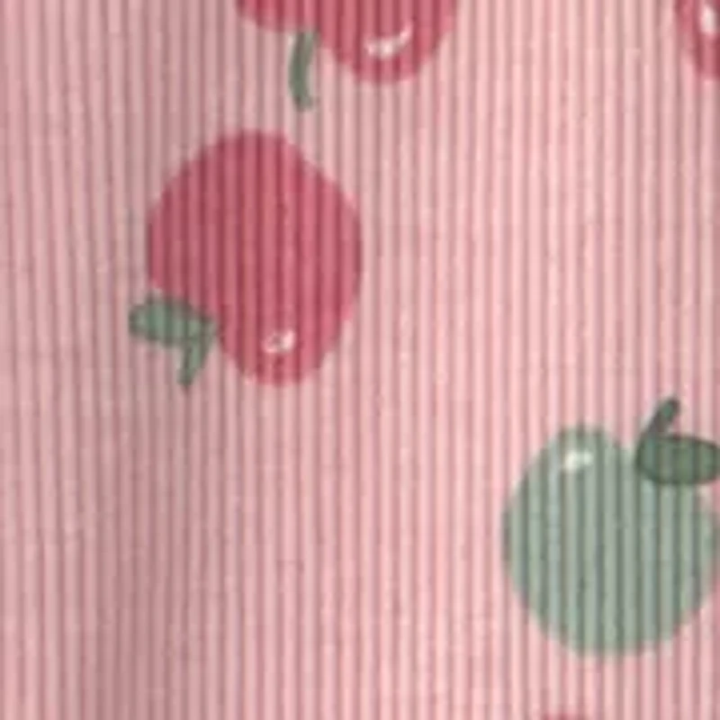 Baby Girls Apple Print Shirt and Leggings Set
