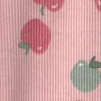 Baby Girls Apple Print Shirt and Leggings Set