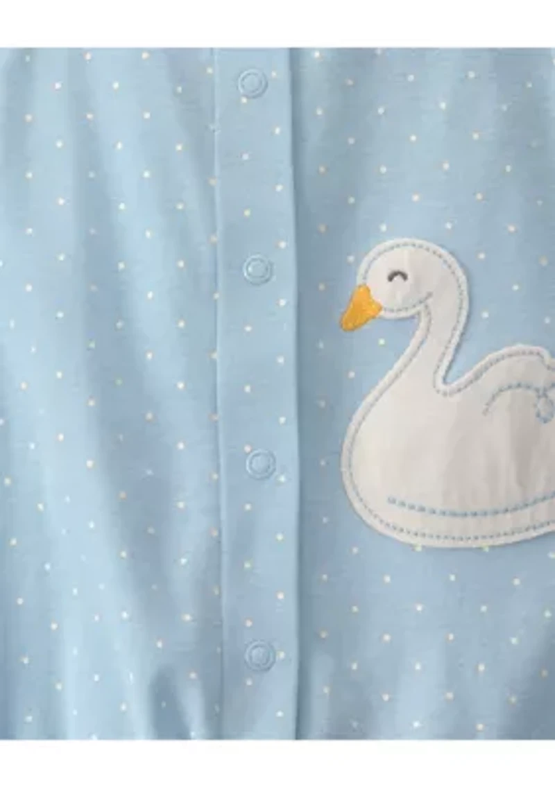 Baby Girls Romper