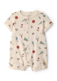 Baby Boys Sports Print Onesie