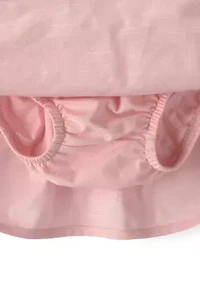 Baby Girls Ruffle Top and Skirt Set