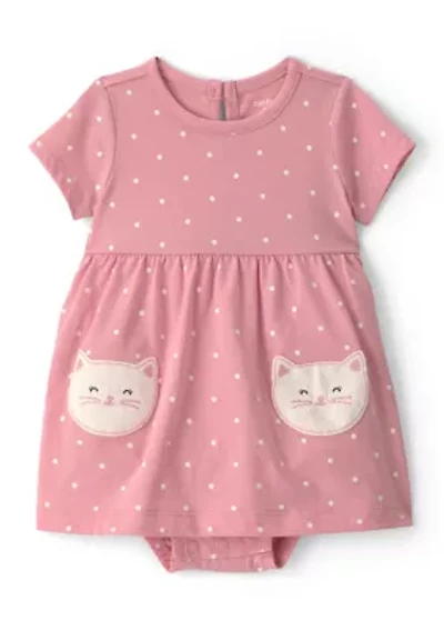 Baby Girls Sunsuit Dress
