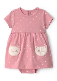Baby Girls Sunsuit Dress