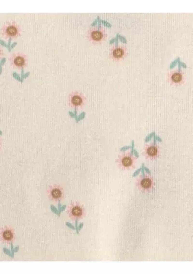 Baby Girls Floral Outfit Set