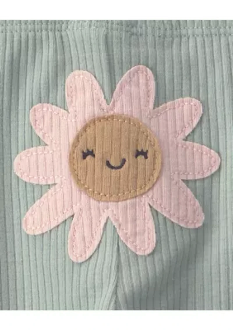 Baby Girls Floral Outfit Set