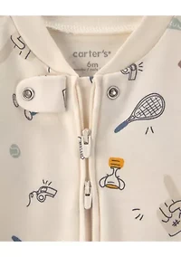 Baby Boys One-Piece Pajama