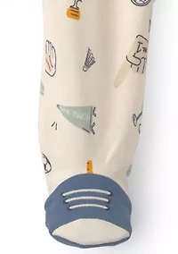 Baby Boys One-Piece Pajama