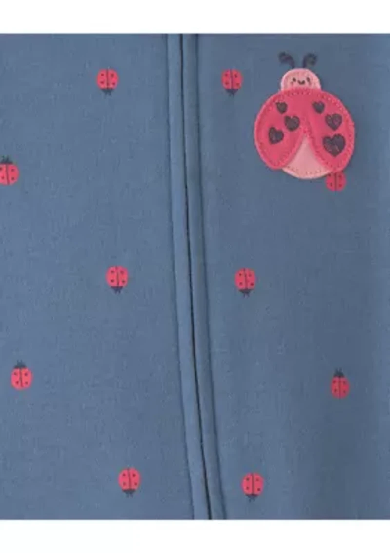 Baby Girls Ladybug One-Piece