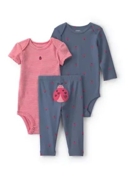 Baby Girls Bodysuit and Leggings Set