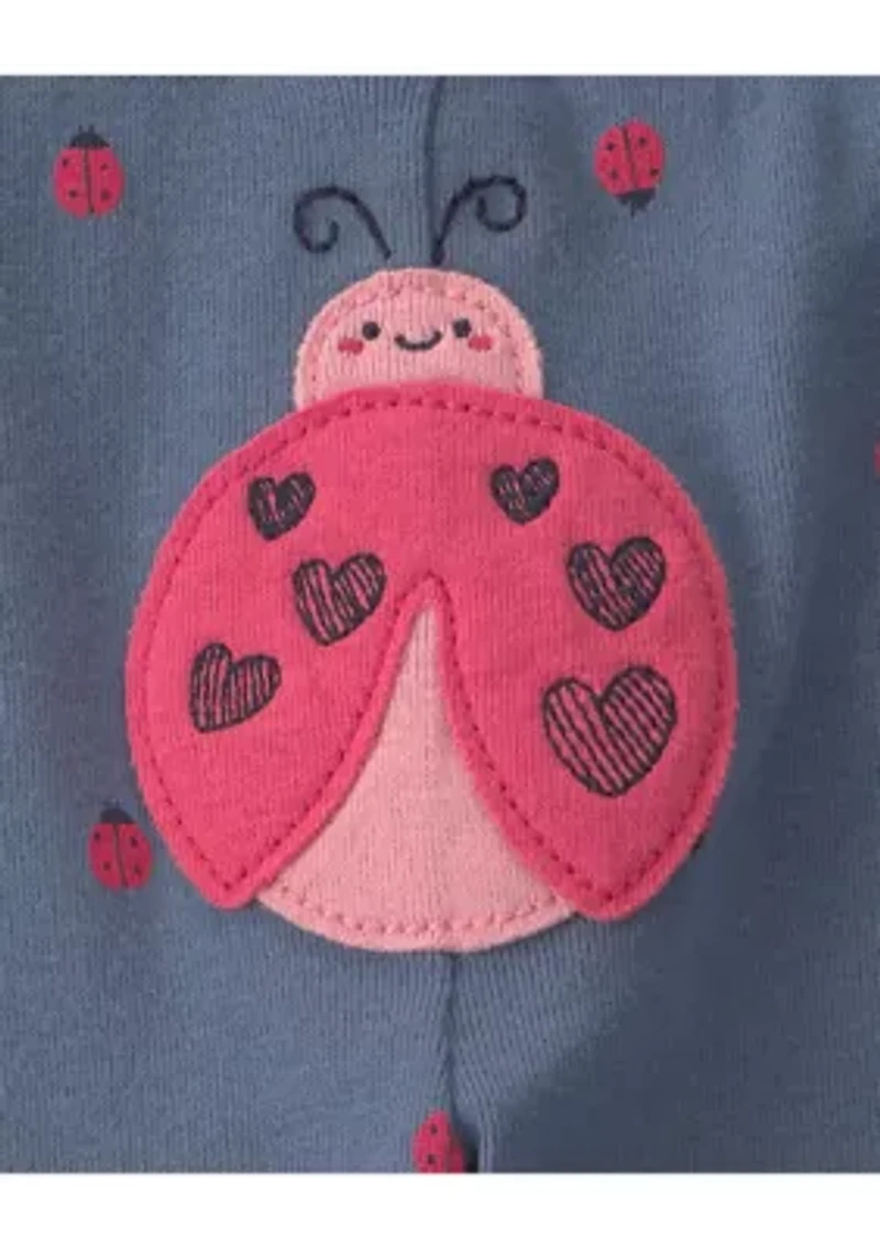 Baby Girls Bodysuit and Leggings Set