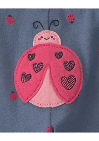 Baby Girls Bodysuit and Leggings Set