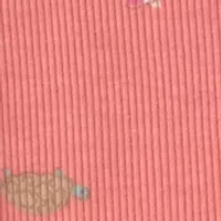 Baby Girls Textured Snap One-Piece Pajama