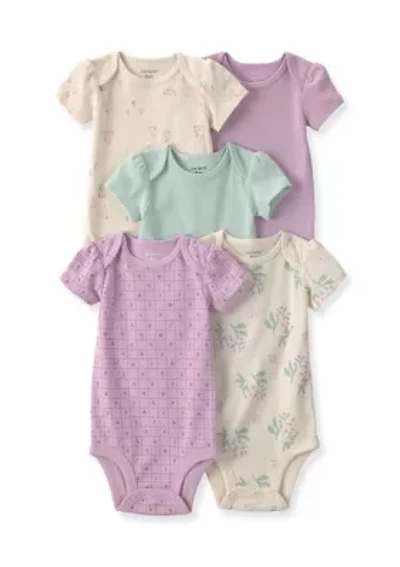 Baby Girls Bodysuits Set