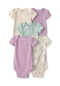 Baby Girls Bodysuits Set
