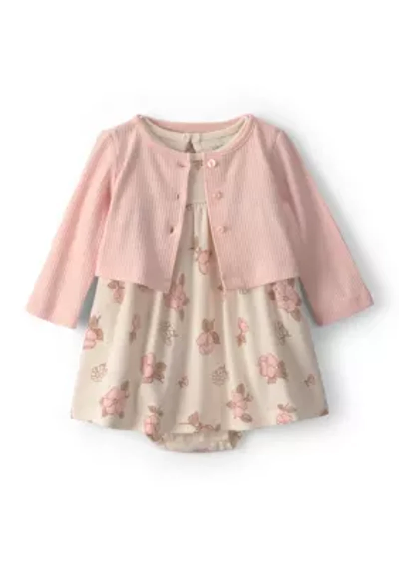 Baby Girls Dress Set
