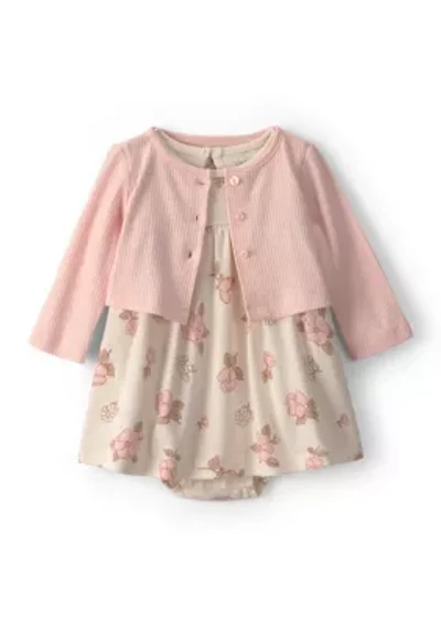 Baby Girls Dress Set