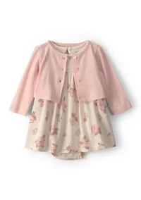 Baby Girls Dress Set