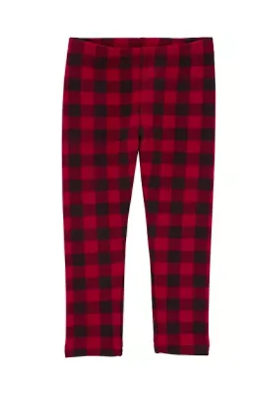 Toddler Girls Cozy Holiday Leggings