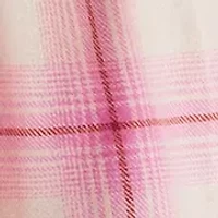 Toddler Girls Plaid Top